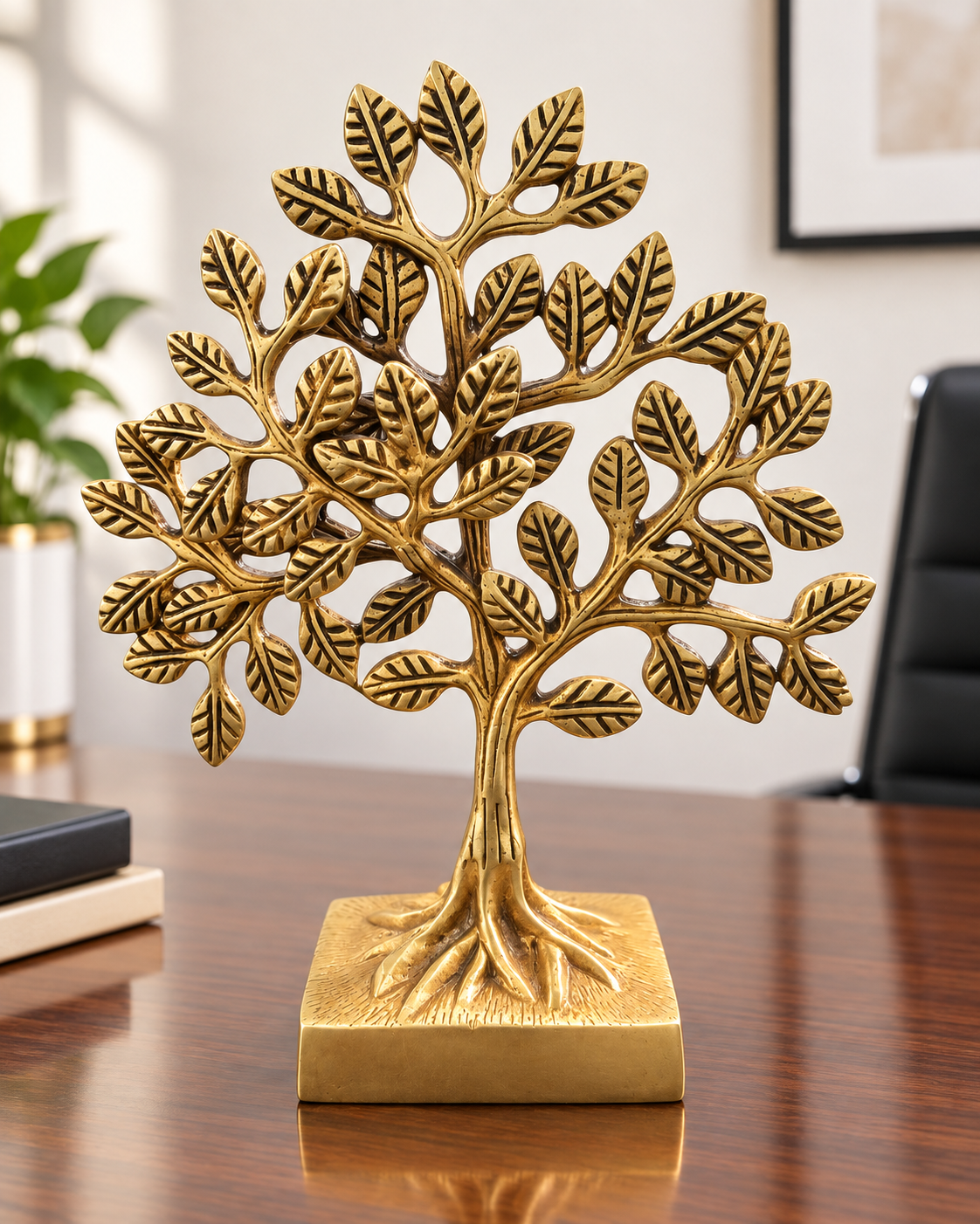 Brass Tree Square Base 650 Gramimage 6