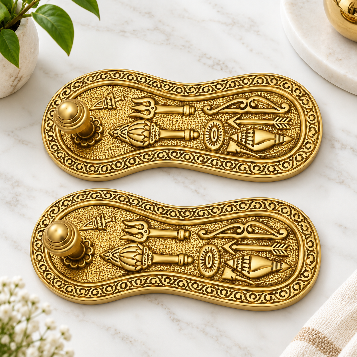 Brass Puja & Essentials