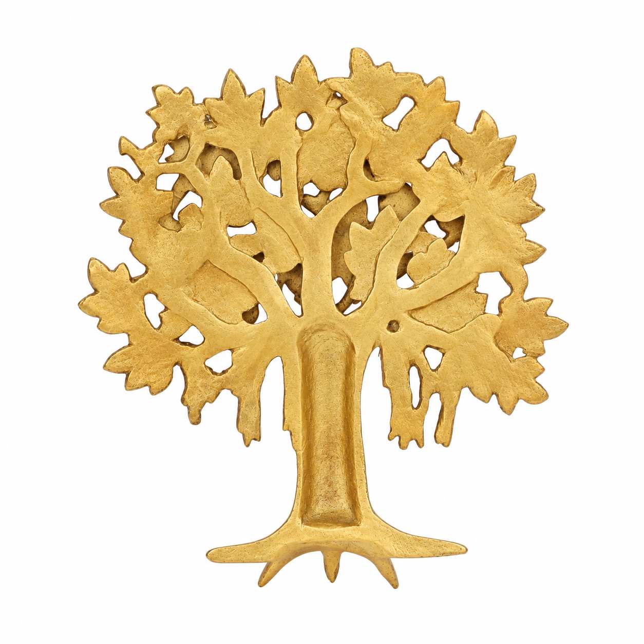 Brass Kalpavriksha Tree Wall Hangingimage 4