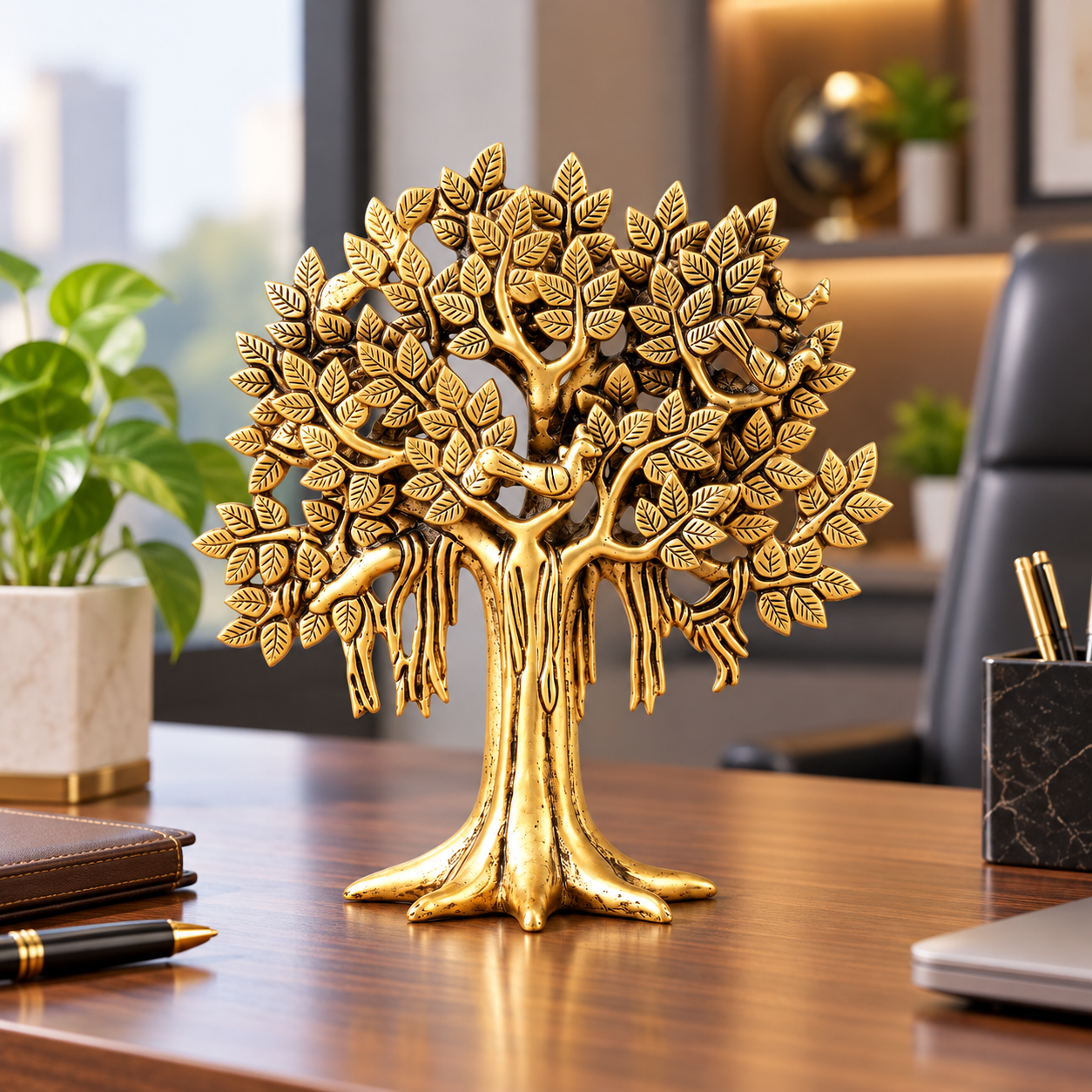 Brass Kalpavriksha Tree 1.250 kgimage 5