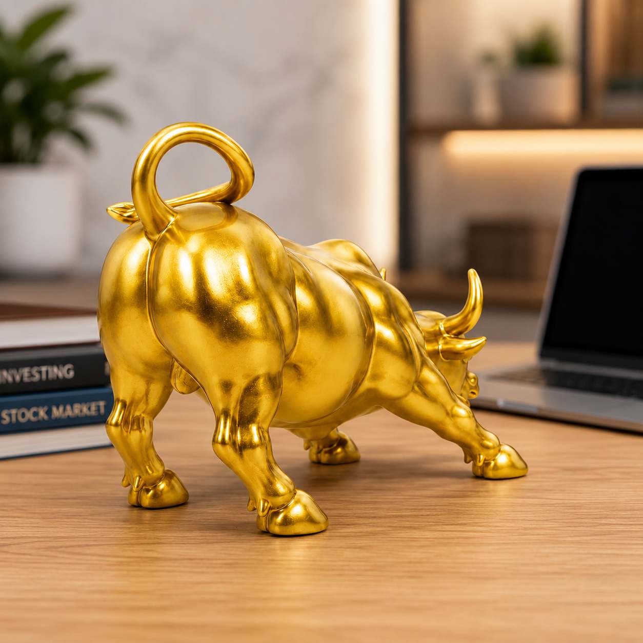Brass Charging Bullimage 5