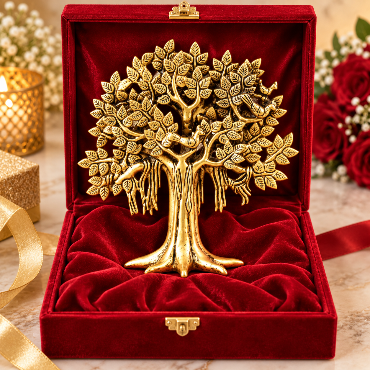 Brass Kalpavriksha Tree 1.250 kg