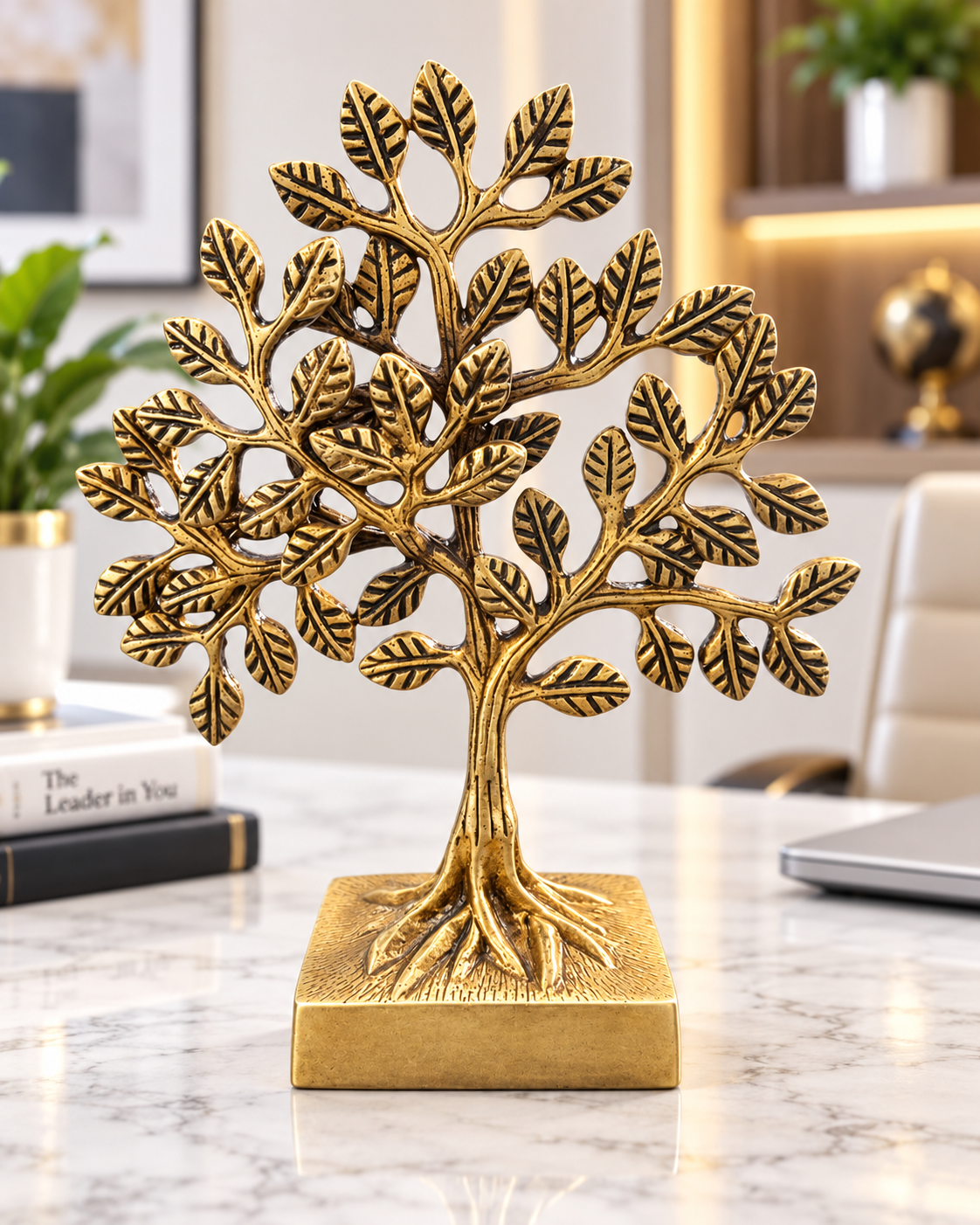 Brass Tree Square Base 650 Gramimage 3