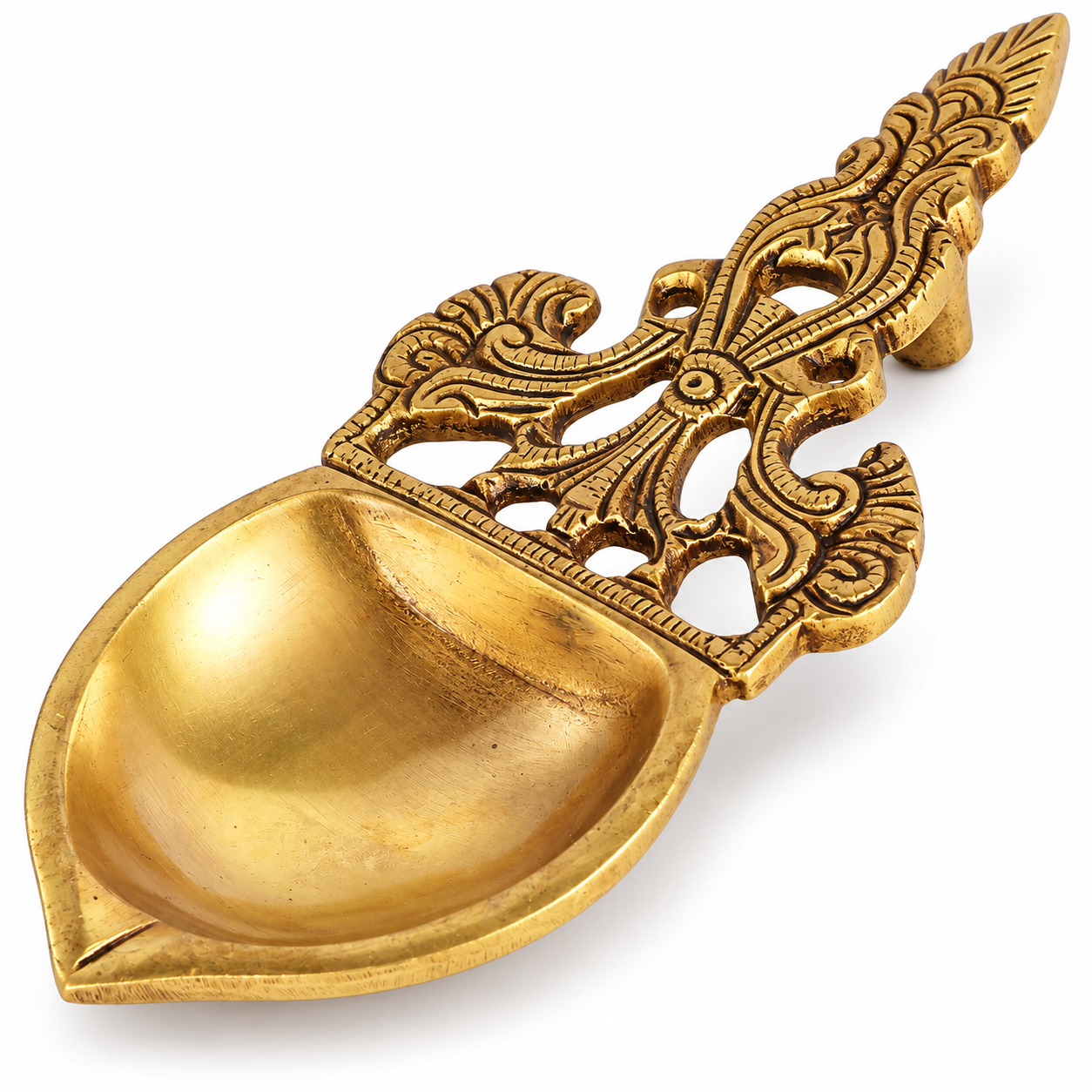BRASS HAWAN SPOON