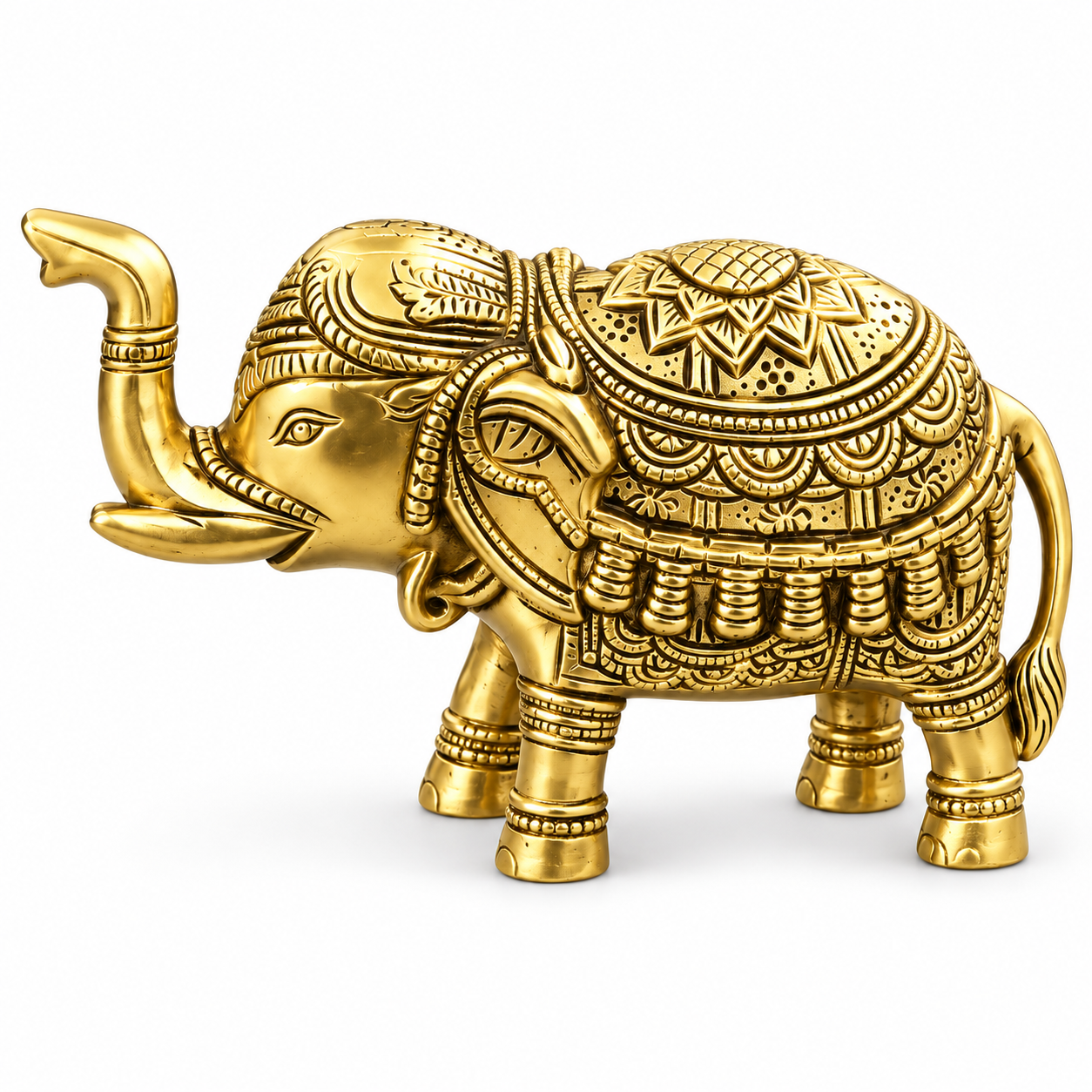 BRASS ELEPHANT 1.100 KGimage 2