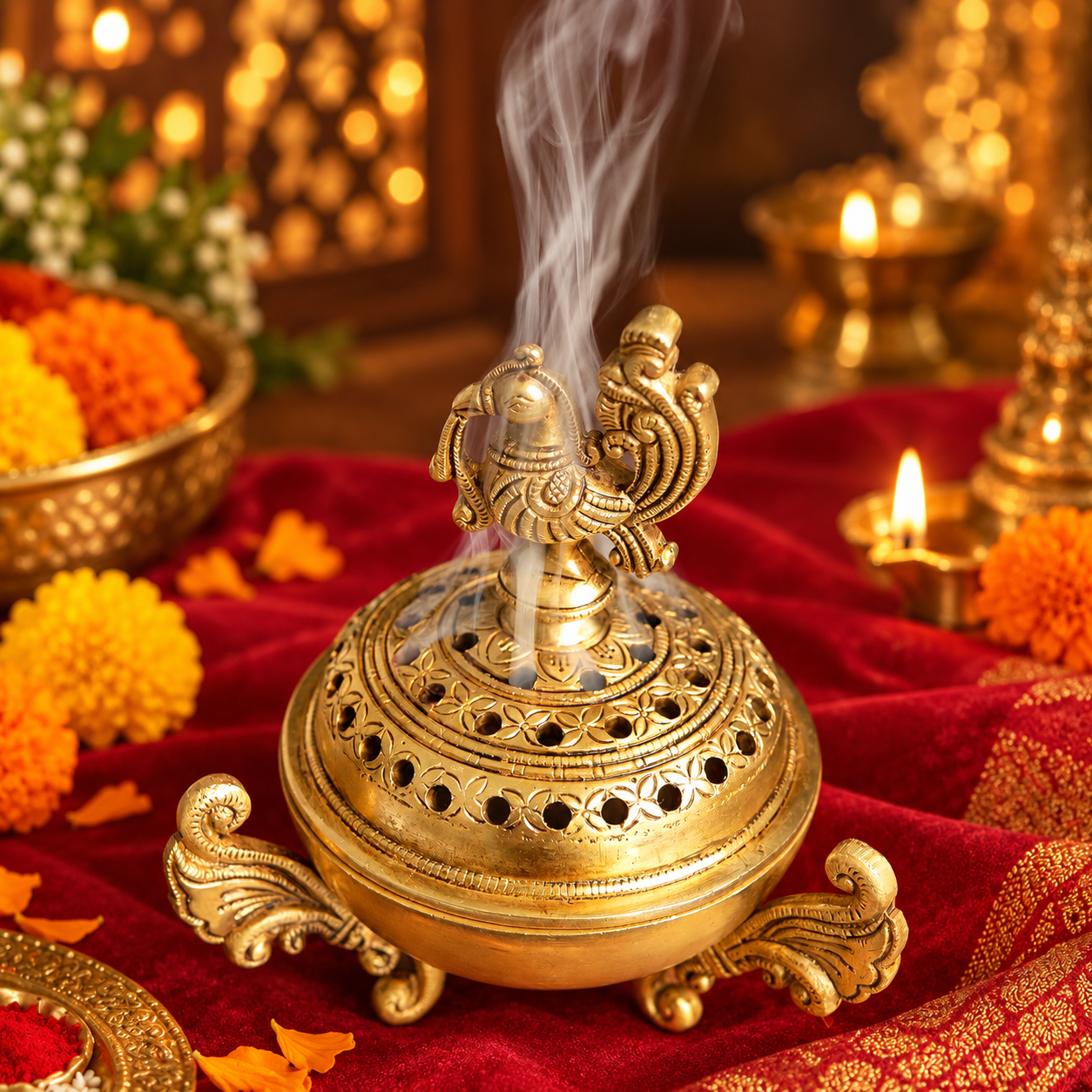 BRASS DHOOP DANI
