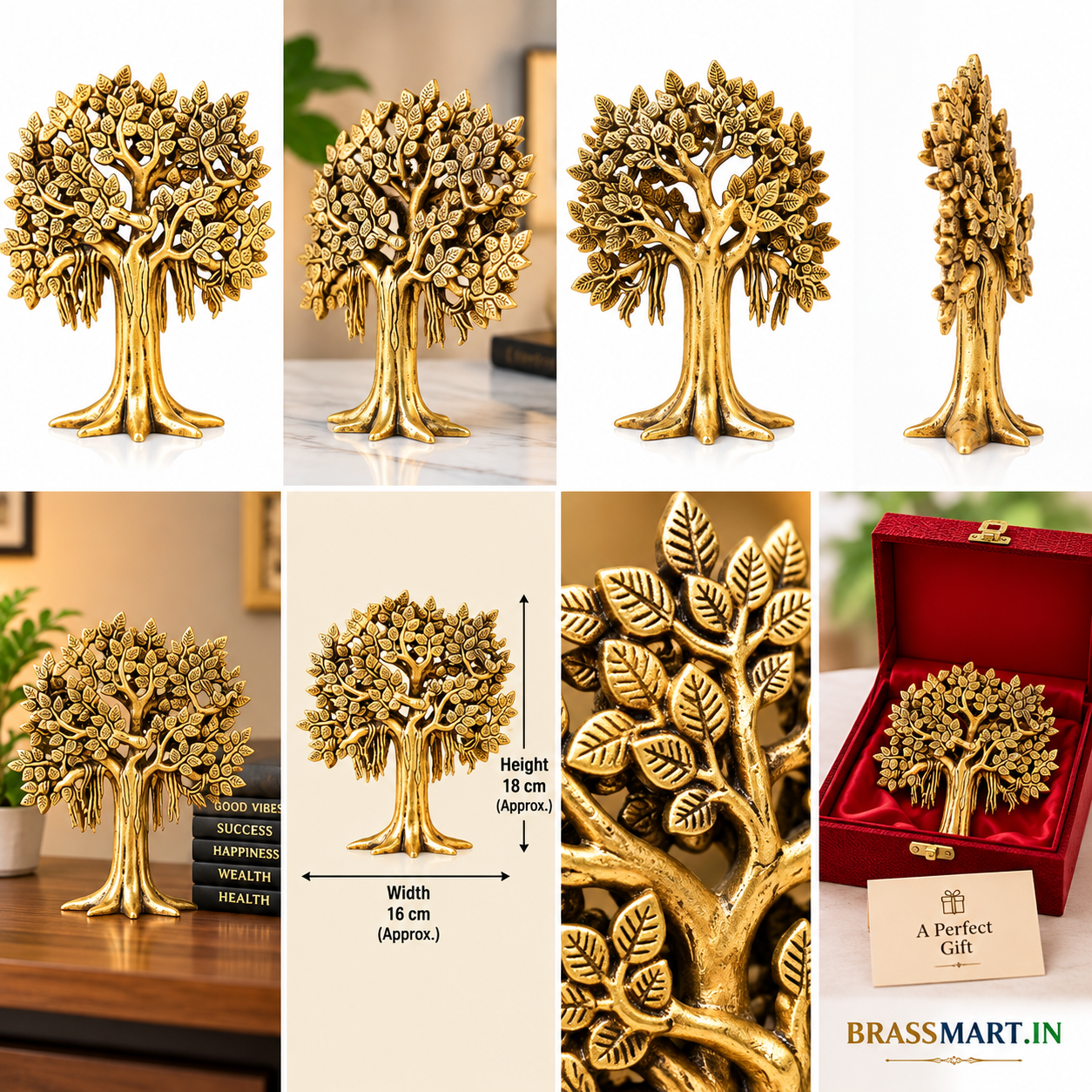 Brass Kalpavriksha Tree 1.250 kgimage 6